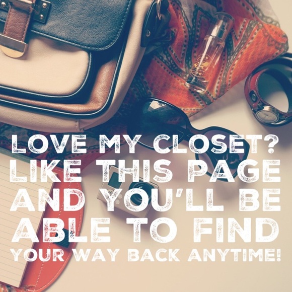 Other - Like this page and find me again! Other - Like this page and find me again!